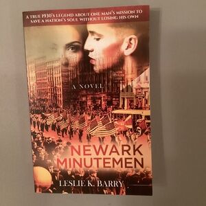 Newark Minutemen novel